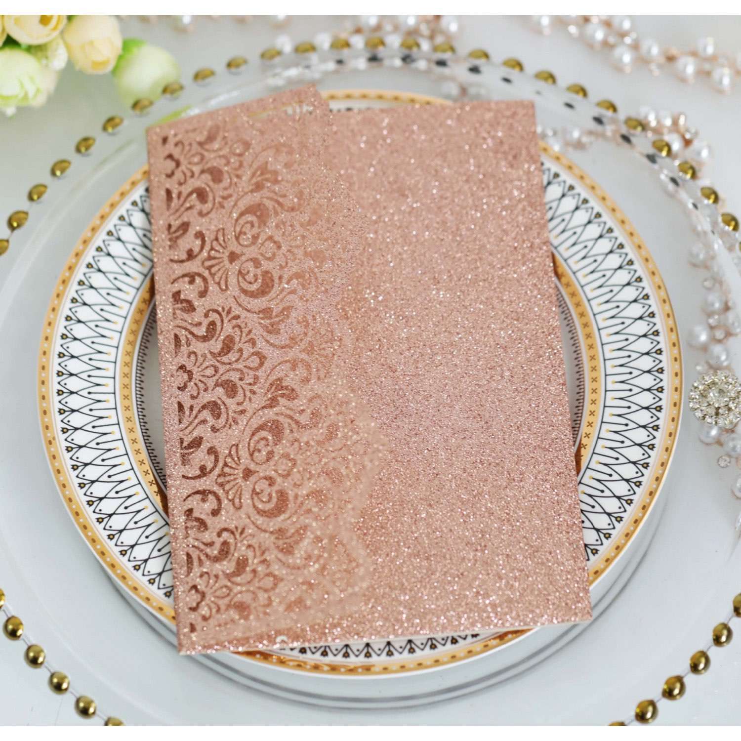Valentine's Day Greeting Card With Envelope Marriage Invitation Card Party Invtation Laser Cut 